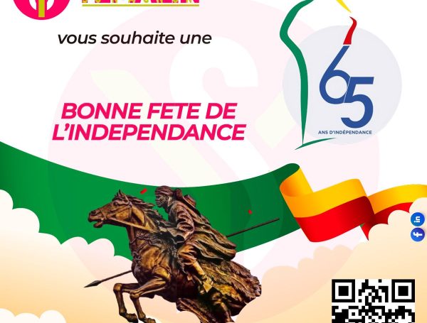 Bonne fête de l’indépendance à la nation beninoise