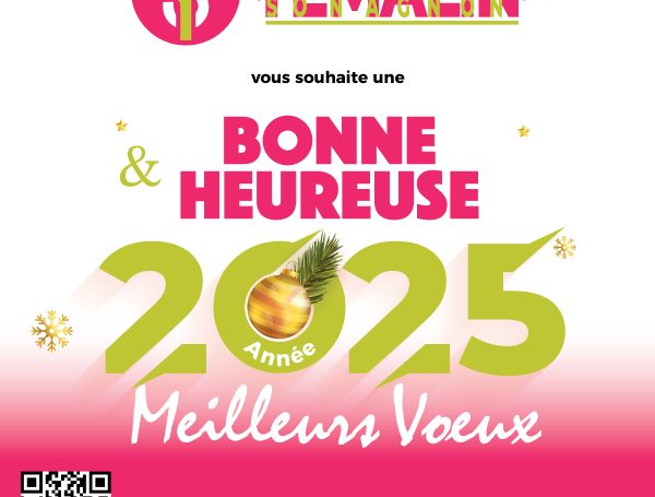 Bonne année 2025