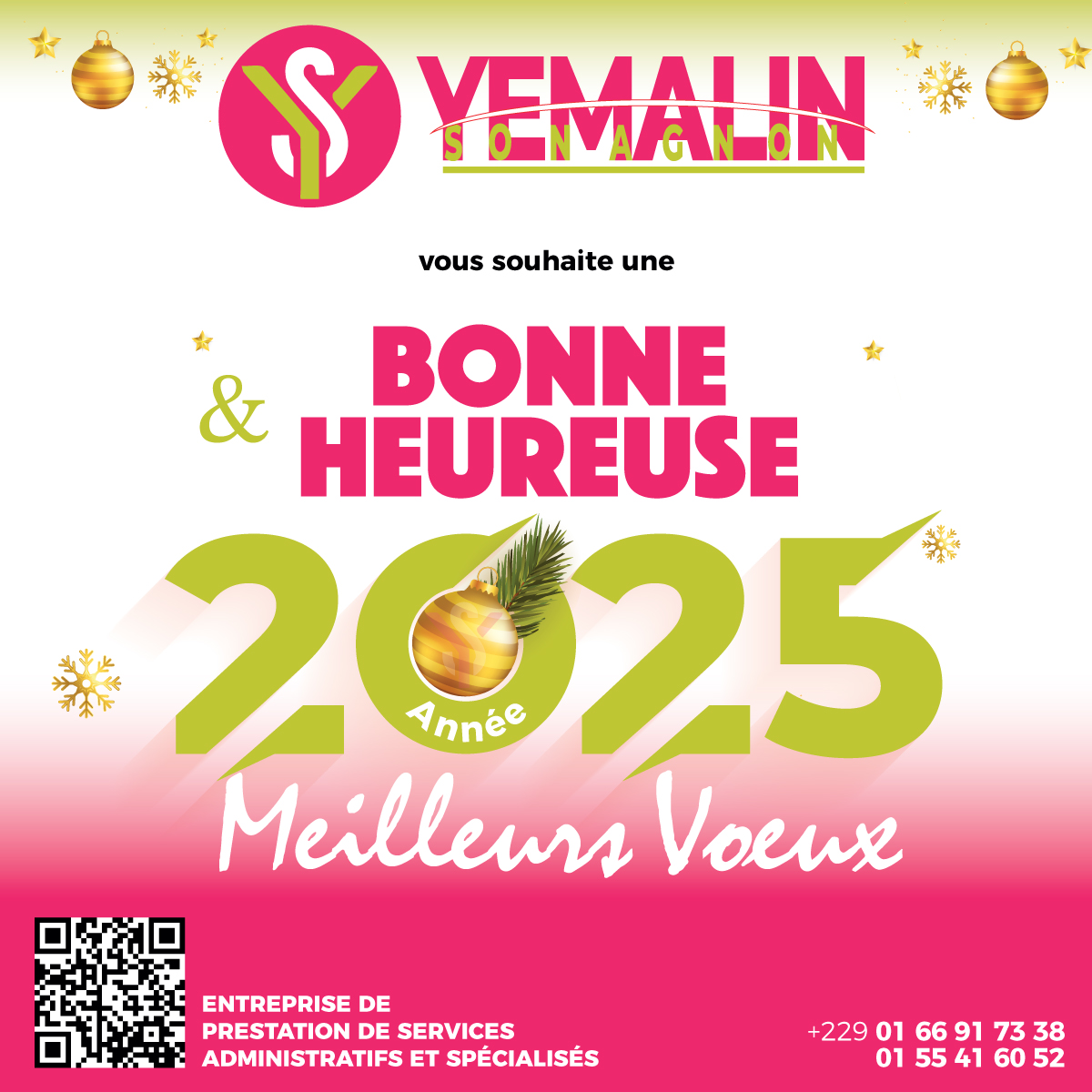 Bonne année 2025